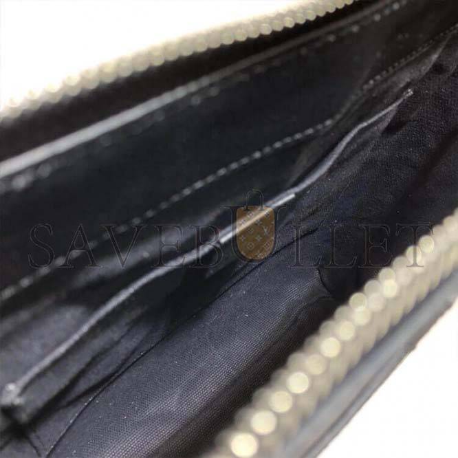 GUCCI BLACK SMALL MESSENGER BAG 523599  (23.5*21*4.5cm)